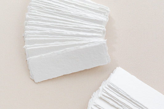 How to Tear Handmade Paper