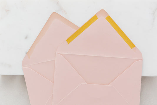 Sealing Envelopes: Gummed vs Double Sided Adhesive