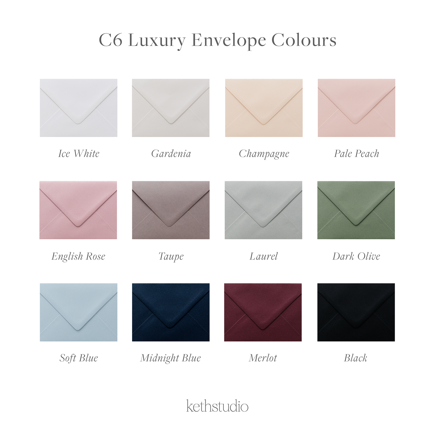 Luxury 5x7 Envelopes