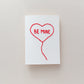 Embroidered Love Cards