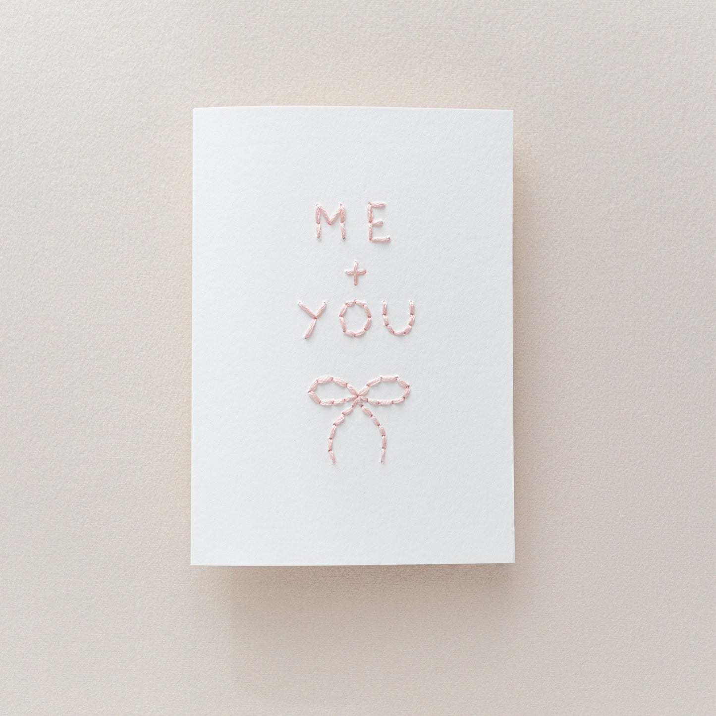 Embroidered Love Cards