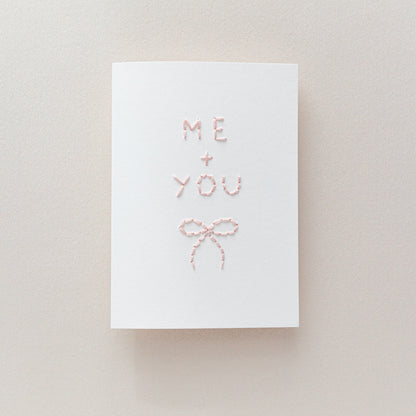 Embroidered Love Cards