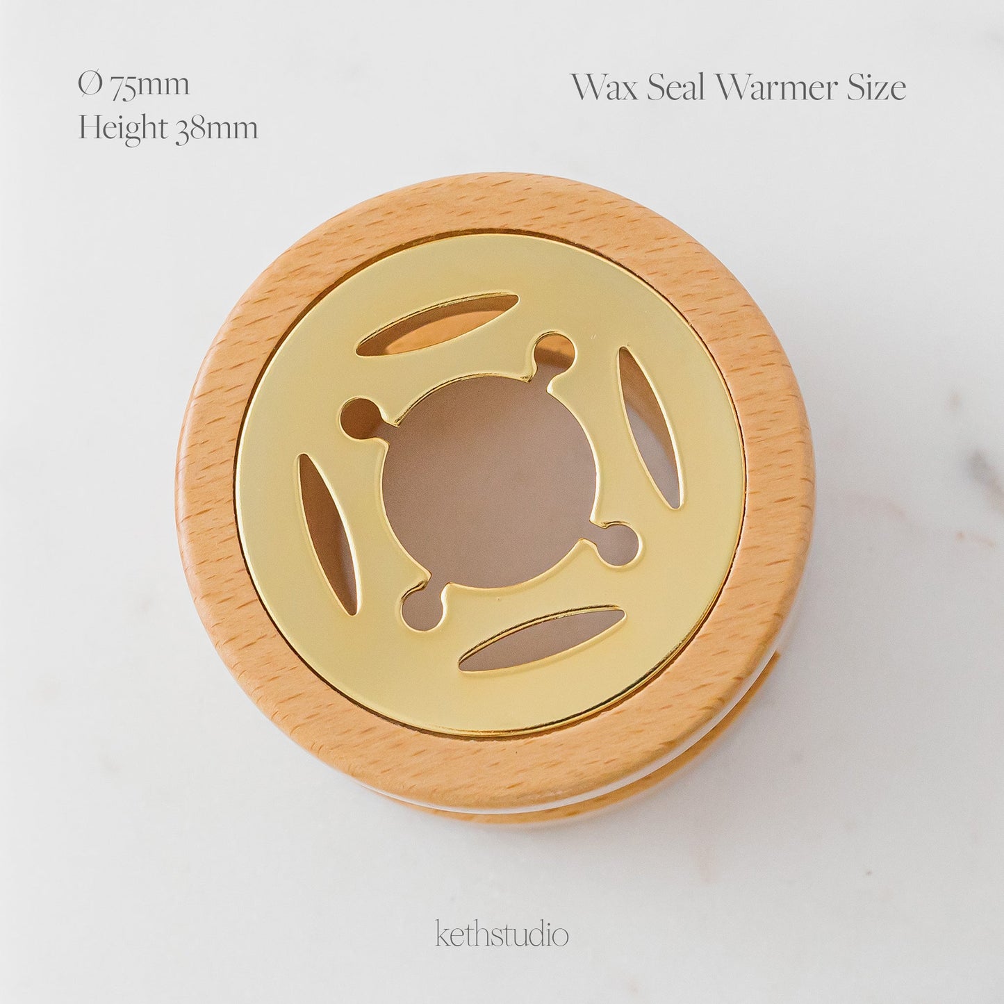 ✧ 50% OFF ✧ Seconds Wax Seal Warmer