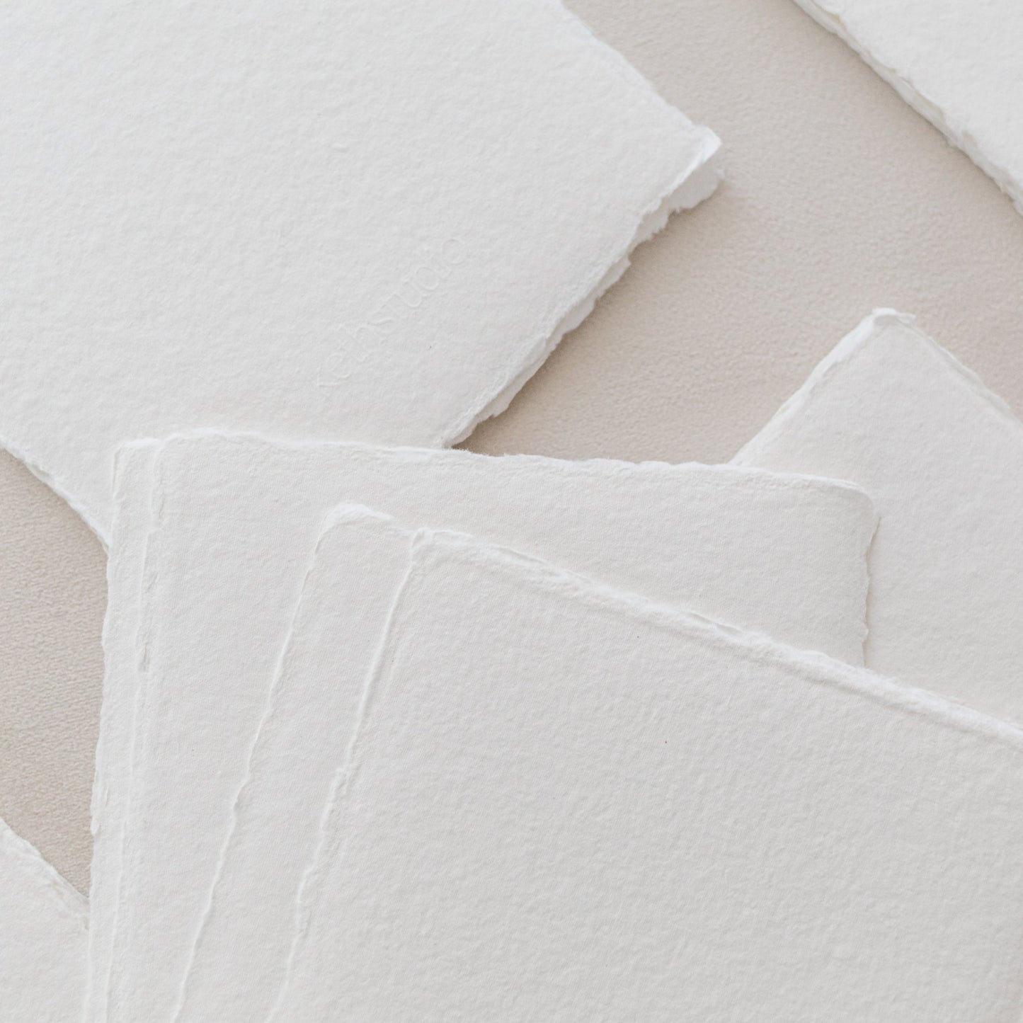 A4 – White Handmade Paper