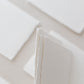 5x7 – White Handmade Paper