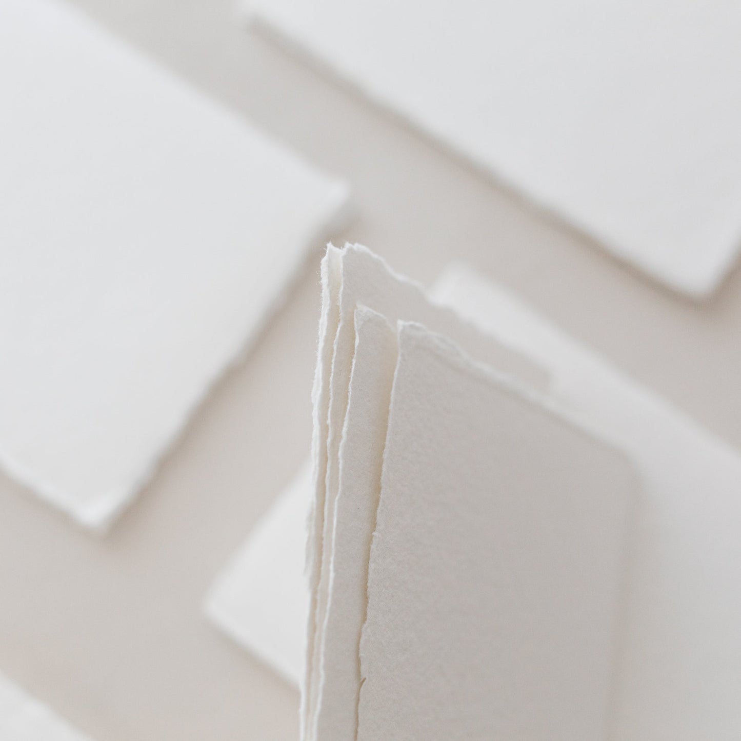 A4 – White Handmade Paper