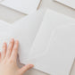 C5 – White Handmade Paper Envelopes