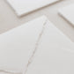 C5 – White Handmade Paper Envelopes