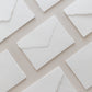 C6 – White Handmade Paper Envelopes