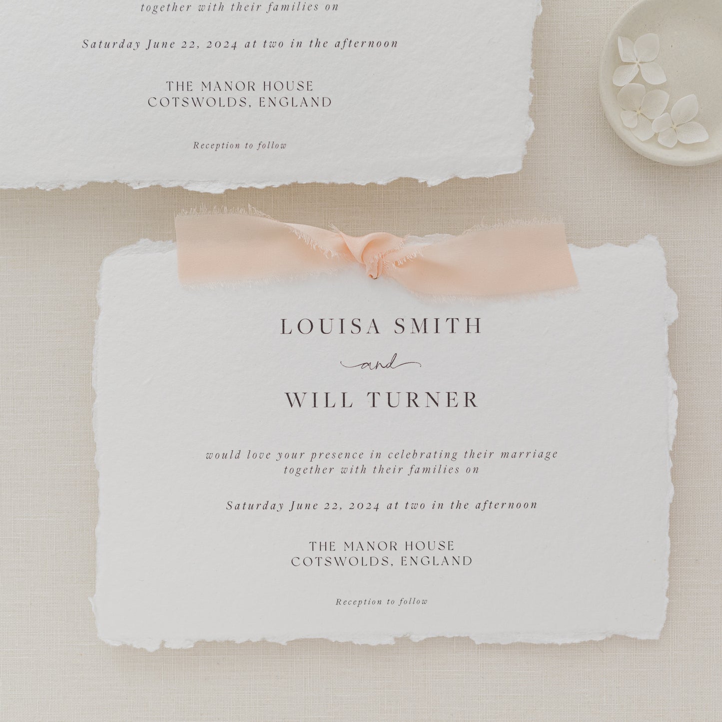 Louisa Wedding Invitation