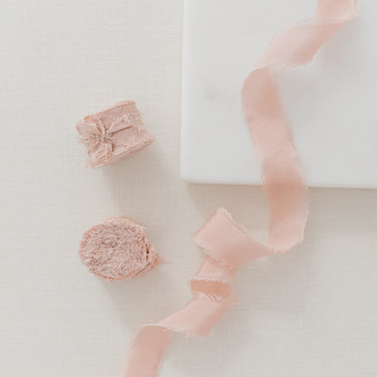 Silk Ribbons – 15mm by 5 Meters