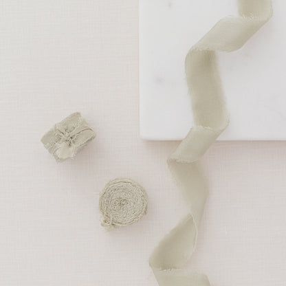 Silk Ribbons – 15mm by 5 Meters