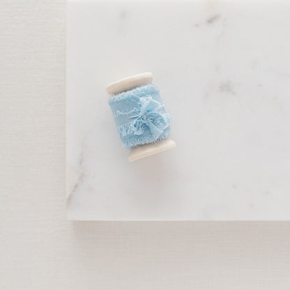 Silk Ribbons & Spool – 25mm by 5 Meters