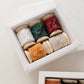 Christmas Box – Silk Ribbon & Spool
