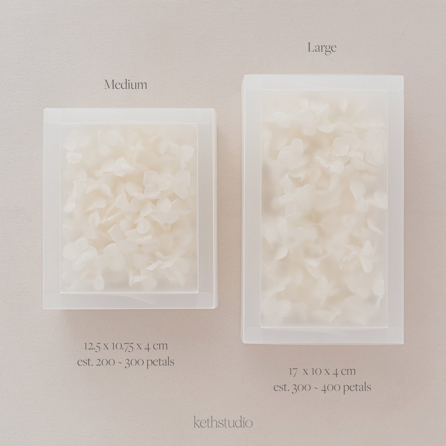 Cotton – Dried Hydrangea Box