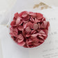 Carmine – Dried Hydrangea Petals