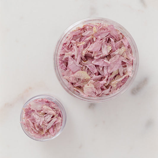 Dried Cherry Blossom Petals