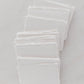 70mm by 90mm White Handmade Paper Place Cards