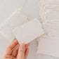 90mm by 55mm Off White Handmade Paper Place Cards