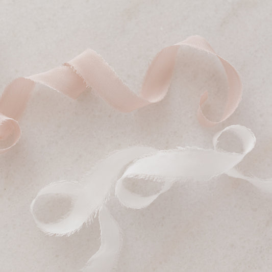 Silk Ribbons – 15mm by 30cm Samples