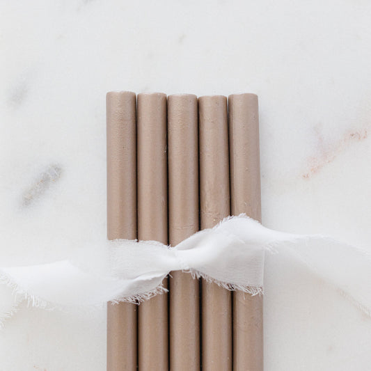 Soft Taupe Wax Sticks