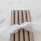 Soft Taupe Wax Sticks