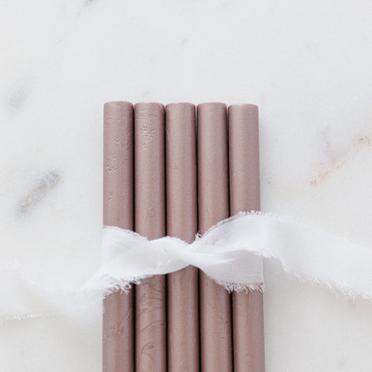 Dusty Mauve Wax Sticks