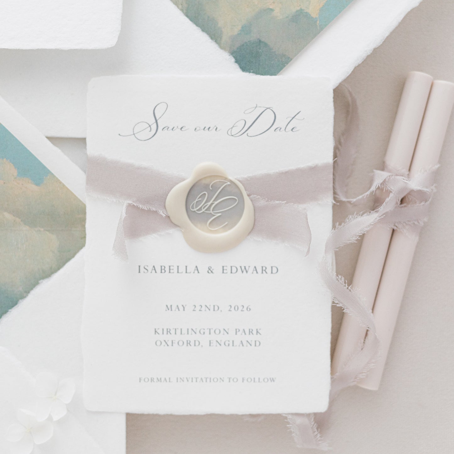 Isabella Save the Date Suite