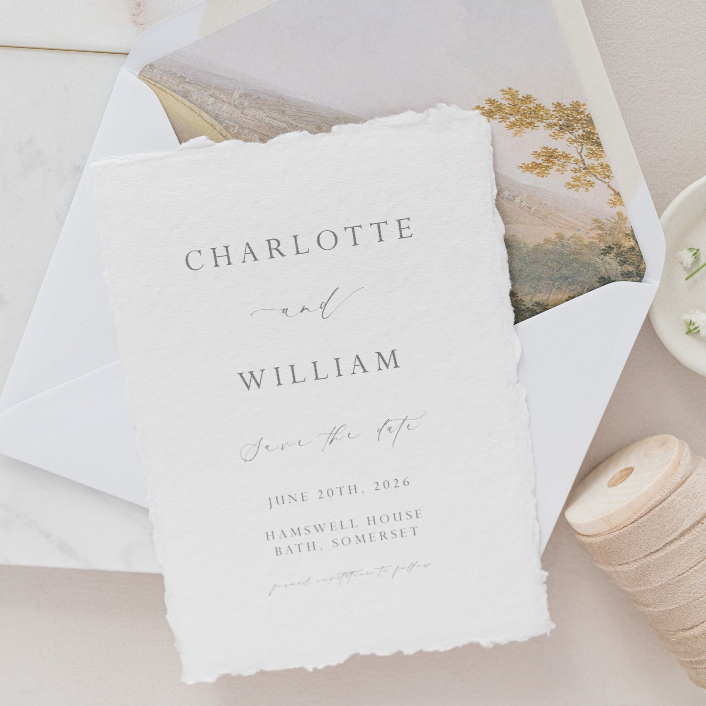 Charlotte Save the Date Suite