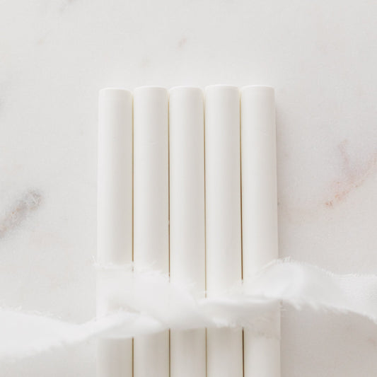 White Wax Sticks