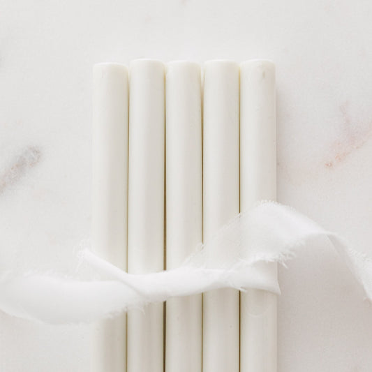 Pearl White Wax Sticks