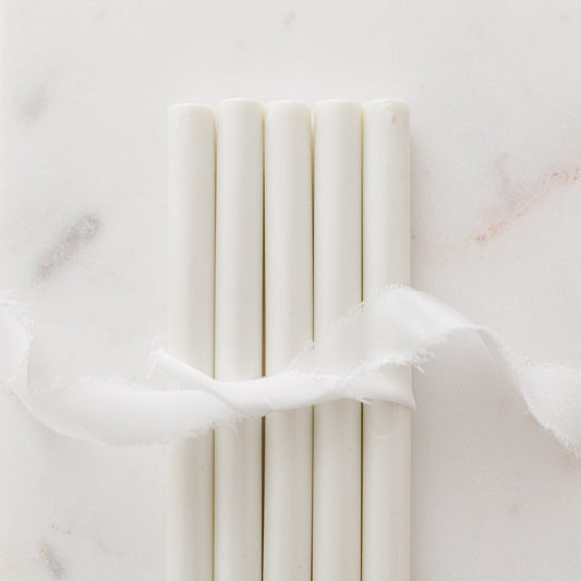 Pearl White Wax Sticks