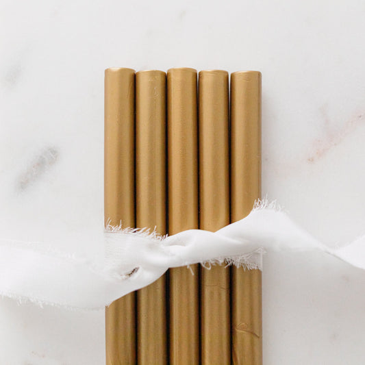 Gold Wax Sticks