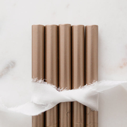 Bronze Wax Sticks