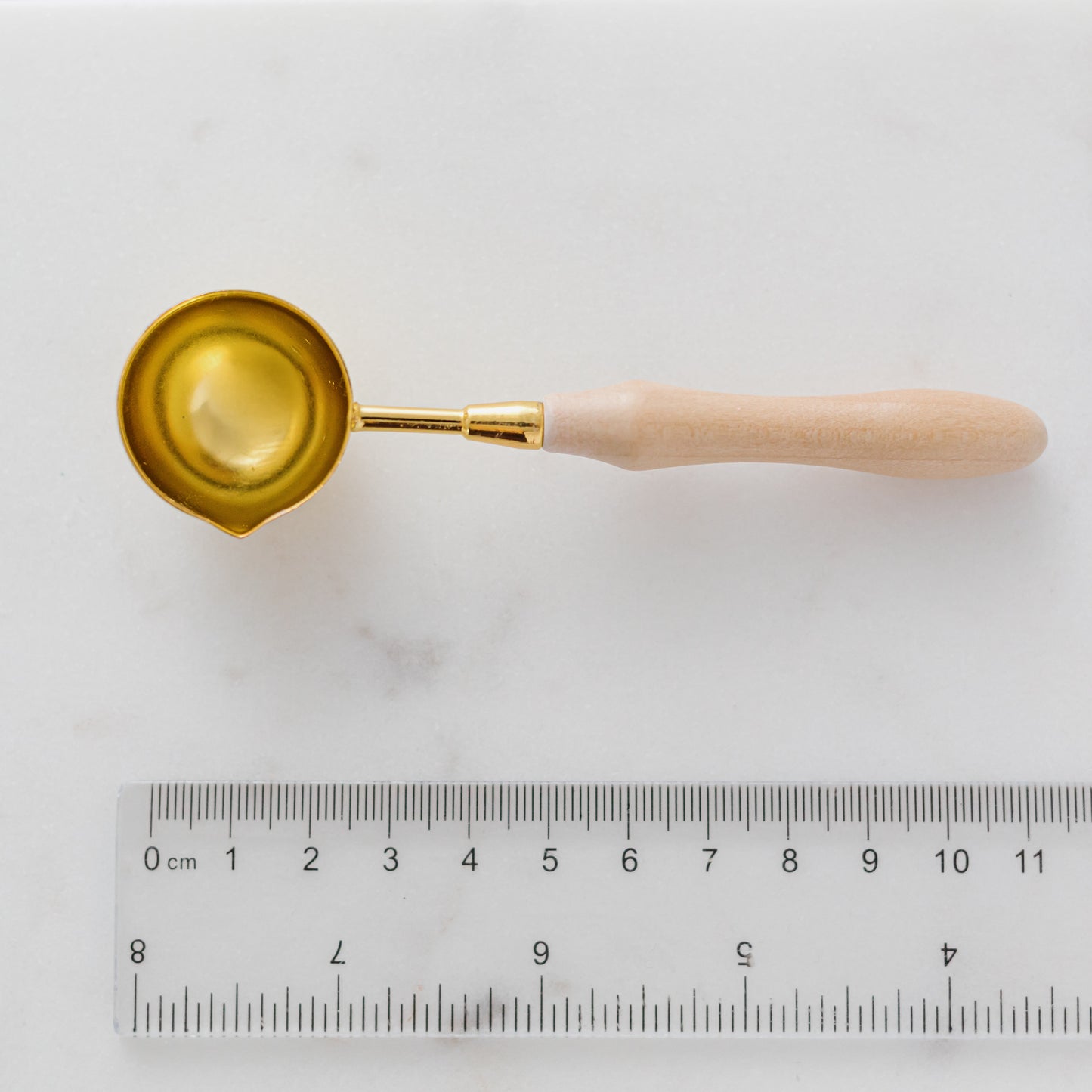 Wooden Wax Seal Spoon