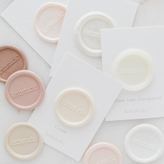Wax Seal Sample – 5 Cards