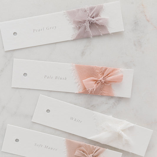 Silk Ribbon Sample – 5 Cards