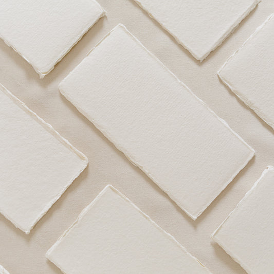 Menus – Cream Handmade Paper