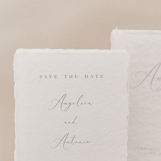 Angelica Save the Date