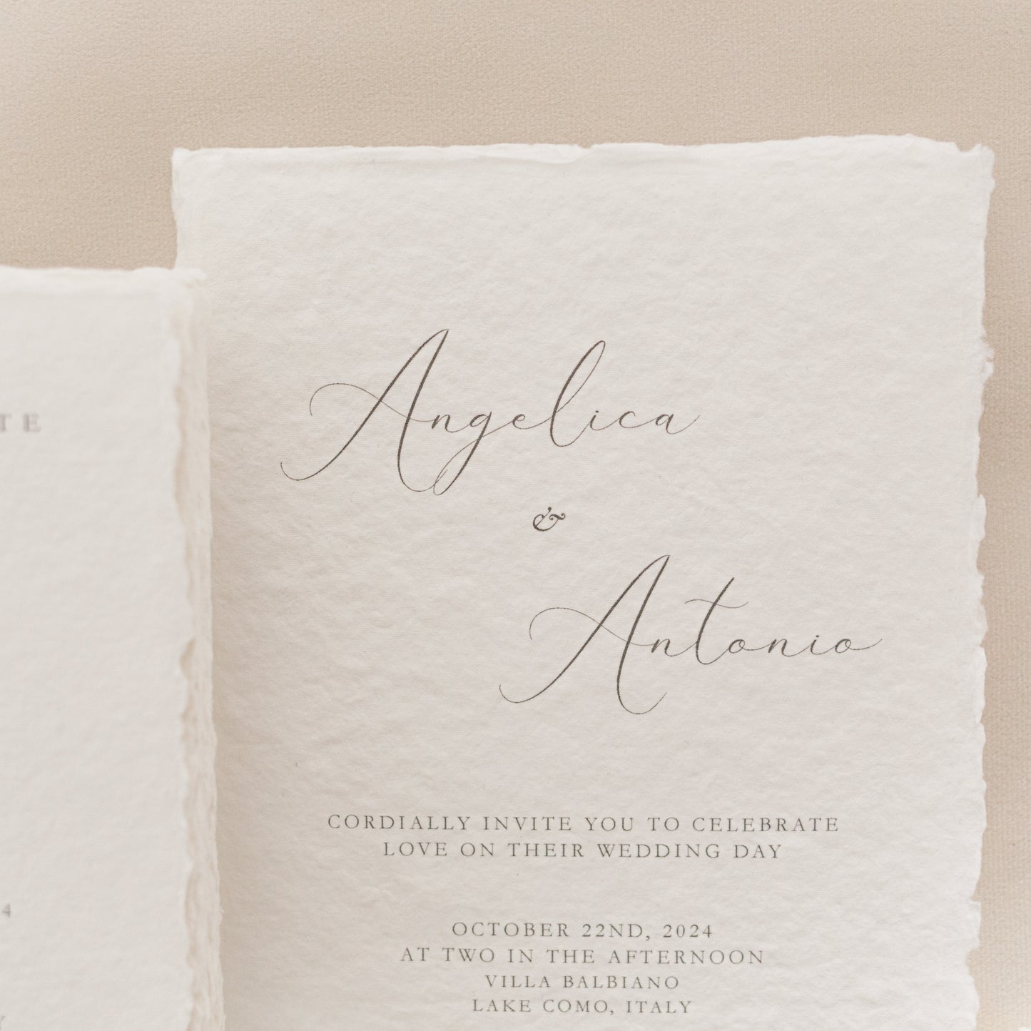 Angelica Wedding Invitation