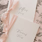 Viven Personalised Vow Books