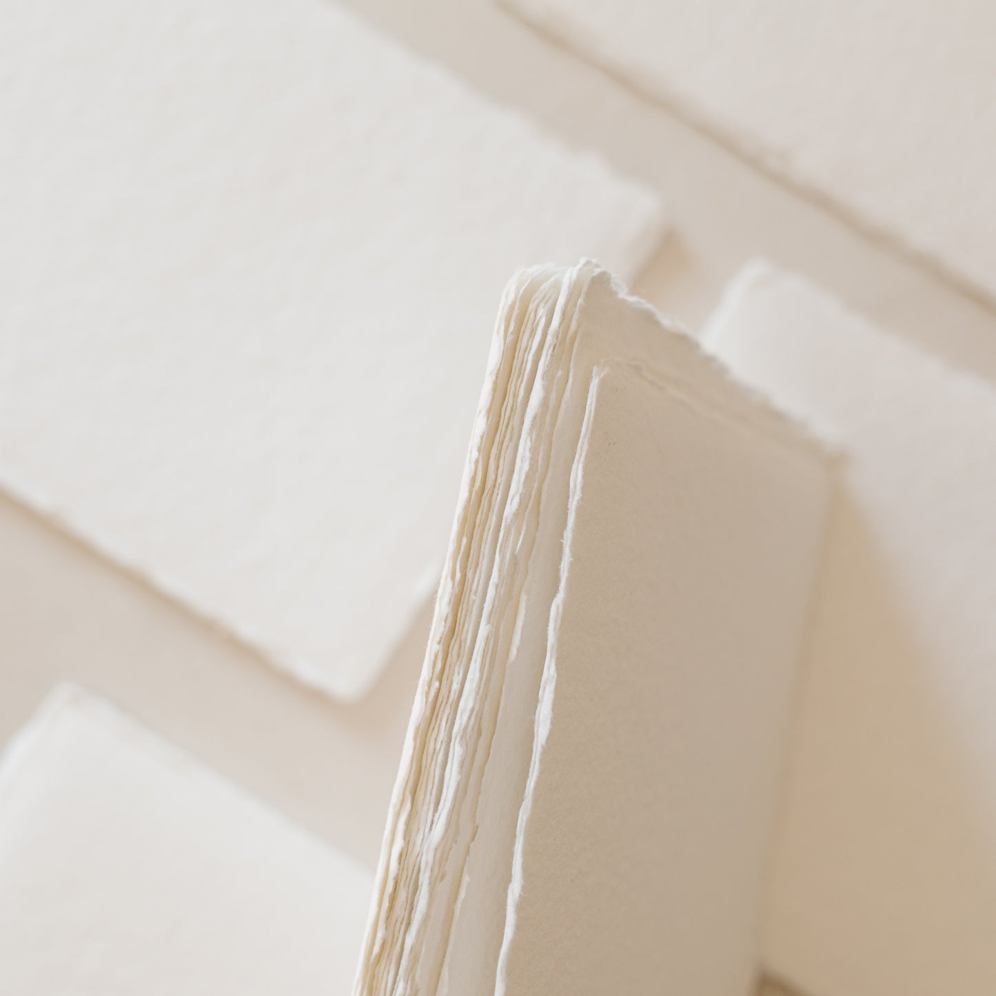 A5 – White Handmade Paper