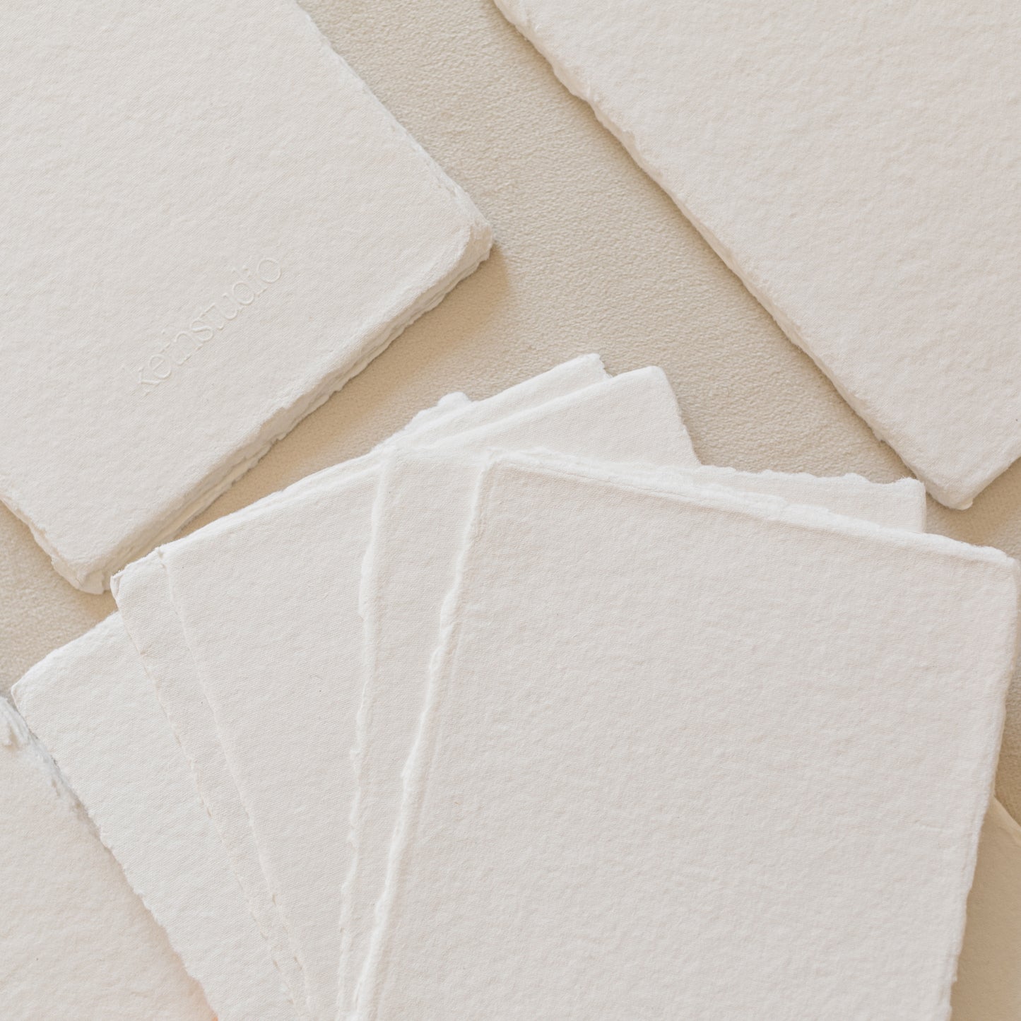 A6 – White Handmade Paper