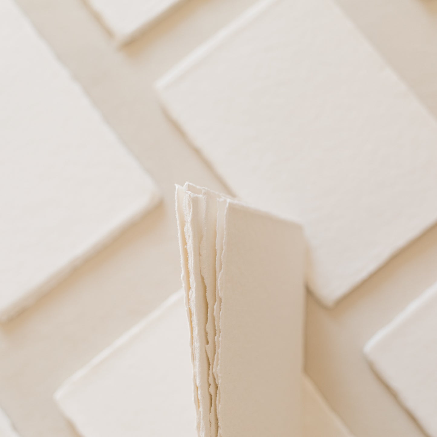 A6 – White Handmade Paper