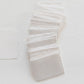 100mm by 75mm White Handmade Paper Place Cards